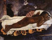 Paul Gauguin The Spirit of the Dead Watching china oil painting reproduction